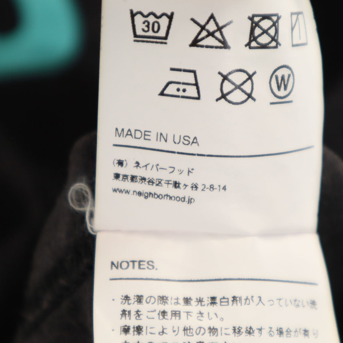 NEIGHBORHOOD ネイバーフッド USA製 半袖 Tシャツ XL 黒 メンズ