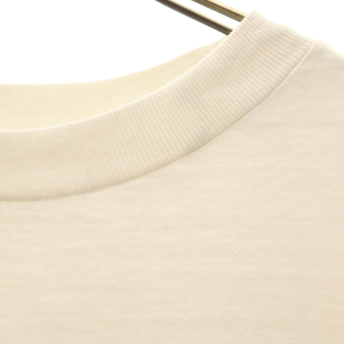 OLD オールド 90s バックプリント アニマル 半袖 Tシャツ ホワイト メンズ