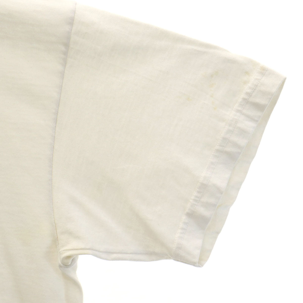 OLD オールド 90s バックプリント アニマル 半袖 Tシャツ ホワイト メンズ