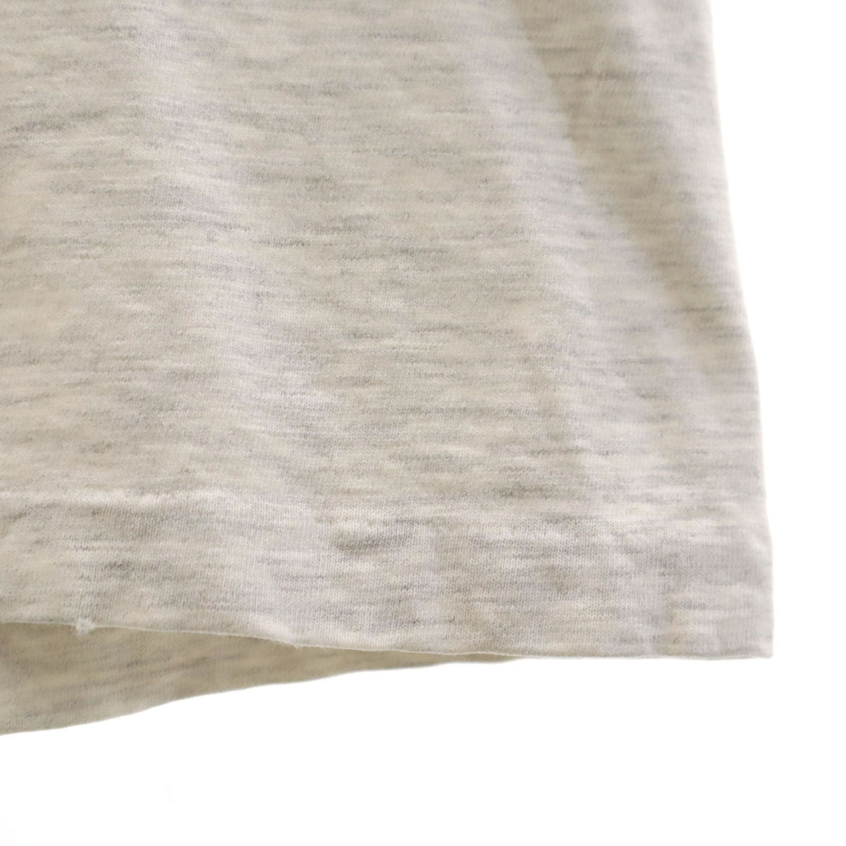 Hanes ヘインズ 90s USA製 オールド キャタピラー Michigan CAT 半袖 Tシャツ L グレー シングルステッチ BEEFY-T メンズ