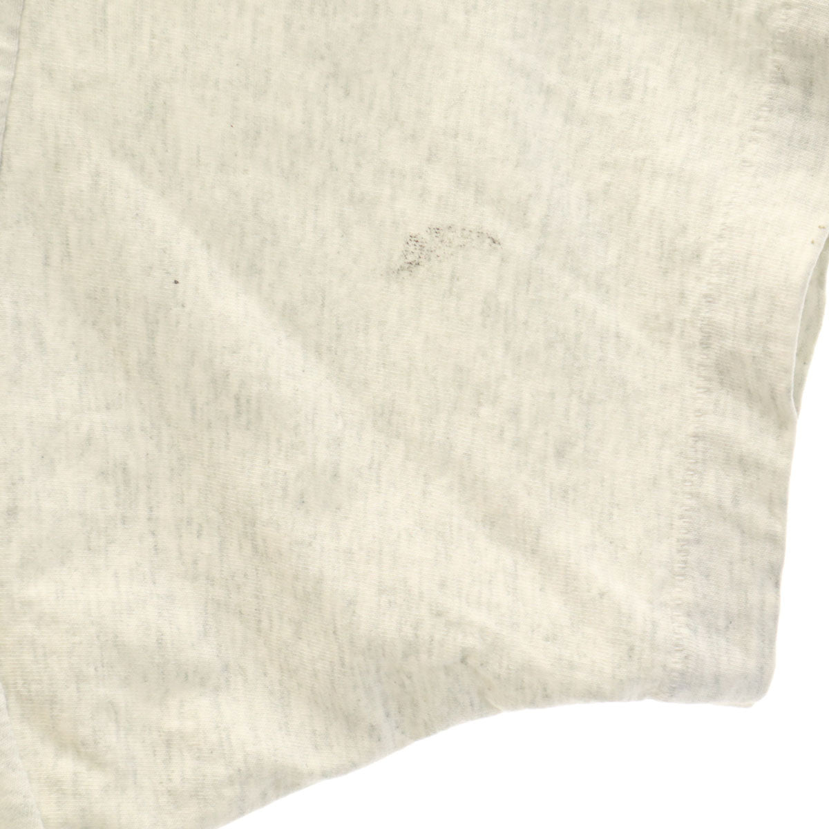 OLD オールド 90s バックプリント 半袖 Tシャツ グレー シングルステッチ アニマル メンズ