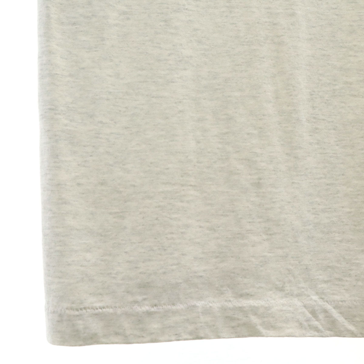 OLD オールド 90s バックプリント 半袖 Tシャツ グレー シングルステッチ アニマル メンズ