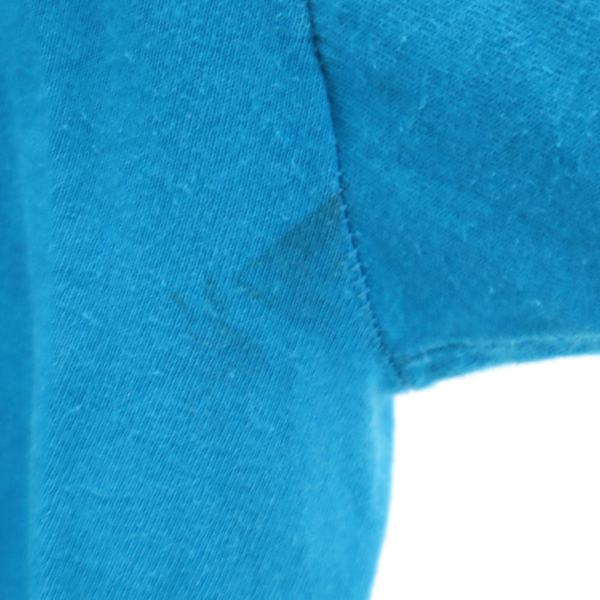 STEDMAN ステッドマン 90s USA製 オールド フィットネスクラブ ベアプリント 半袖 Tシャツ L 水色 企業モノ クマ アニマル メンズ