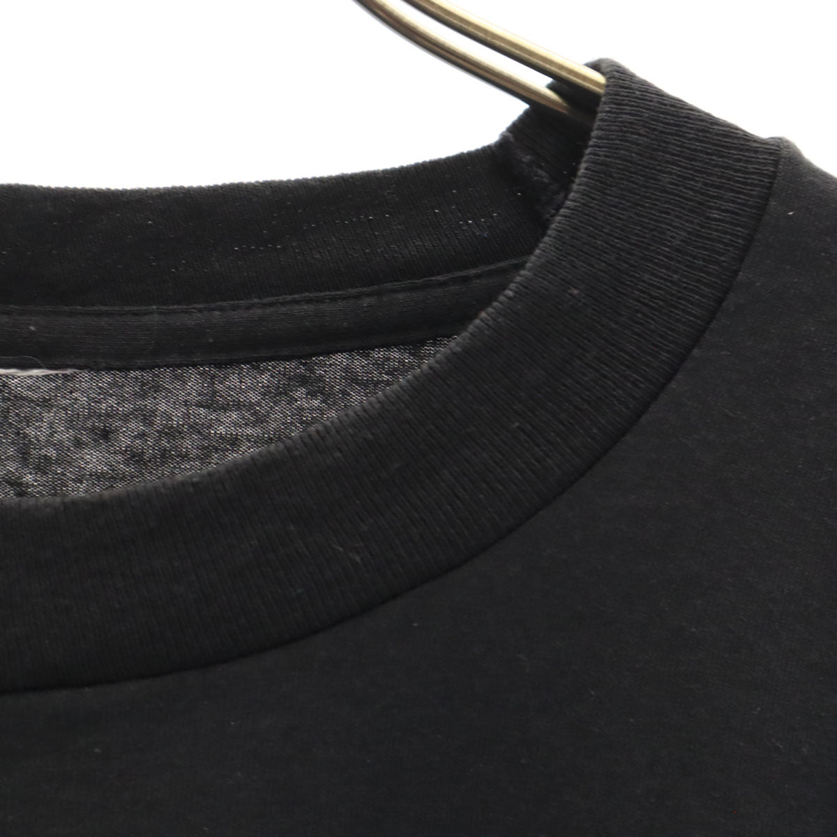 OLD オールド 90s BLACK&GOLD TAVERN 半袖 Tシャツ ブラック シングルステッチ タイガー アニマル メンズ