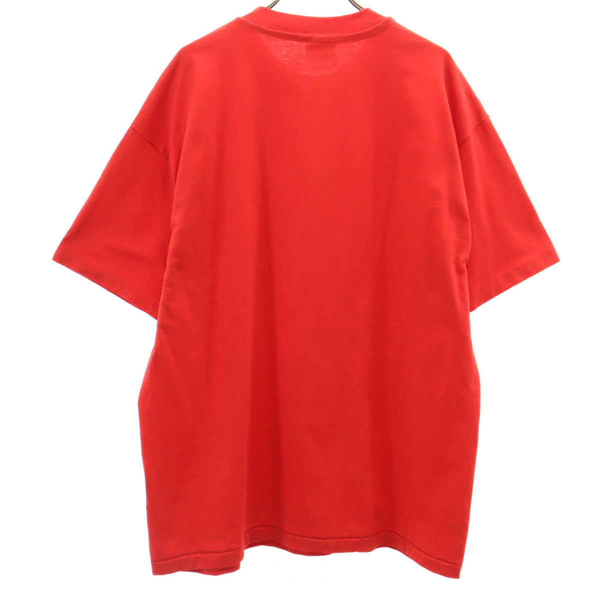 Hanes ヘインズ 90s USA製 オールド オリンピック 半袖 Tシャツ XL レッド シングルステッチ メンズ