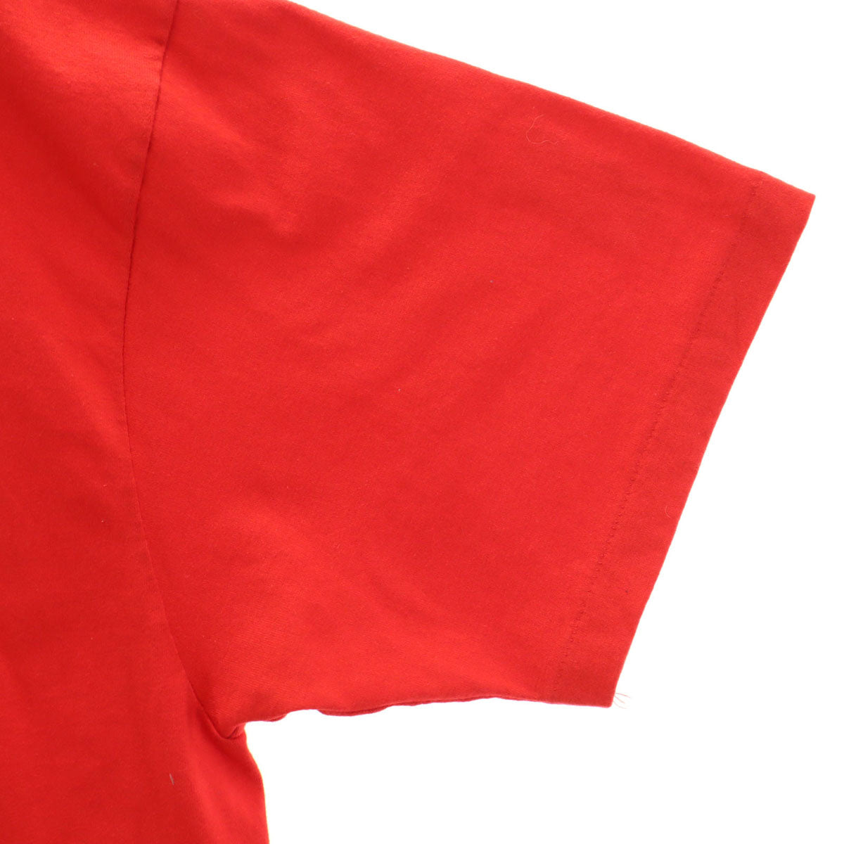 Hanes ヘインズ 90s USA製 オールド オリンピック 半袖 Tシャツ XL レッド シングルステッチ メンズ