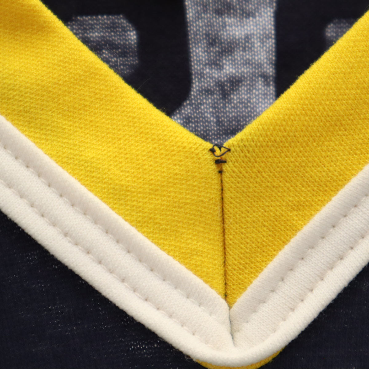 Don Alleson Athletic 80s USA製 ヴィンテージ 半袖 Vネック Tシャツ S ネイビー系 メンズ