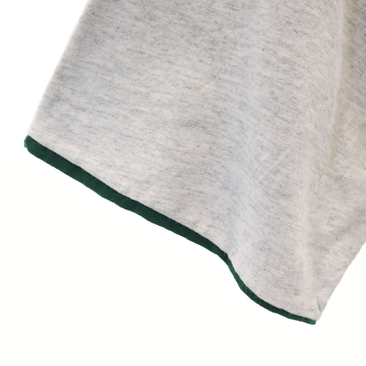 SIGNAL SPORTS シグナルスポーツ 90s USA製 オールド 半袖 リンガー Tシャツ M グレー メンズ