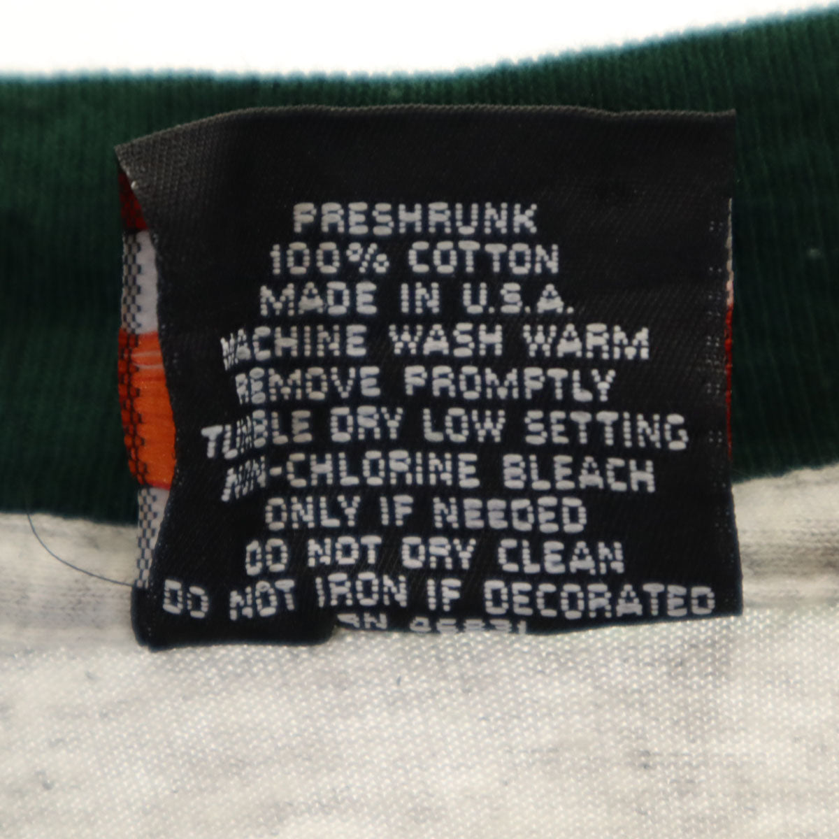 SIGNAL SPORTS シグナルスポーツ 90s USA製 オールド 半袖 リンガー Tシャツ M グレー メンズ