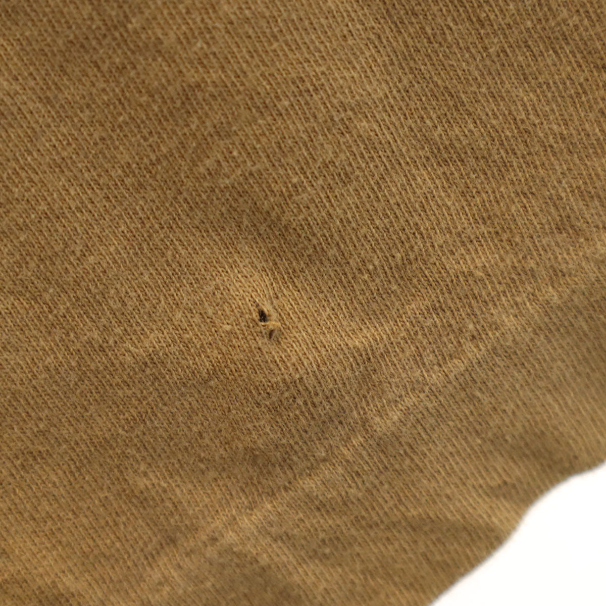 OLD オールド 90s ネイティブ柄 半袖 Tシャツ ブラウン系 シングルステッチ メンズ