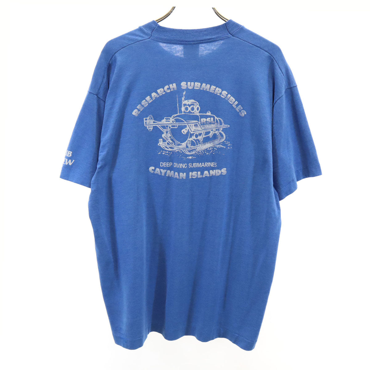 FRUIT OF THE LOOM フルーツオブザルーム 90s USA製 オールド 半袖 Tシャツ L ブルー BEST シングルステッチ メンズ