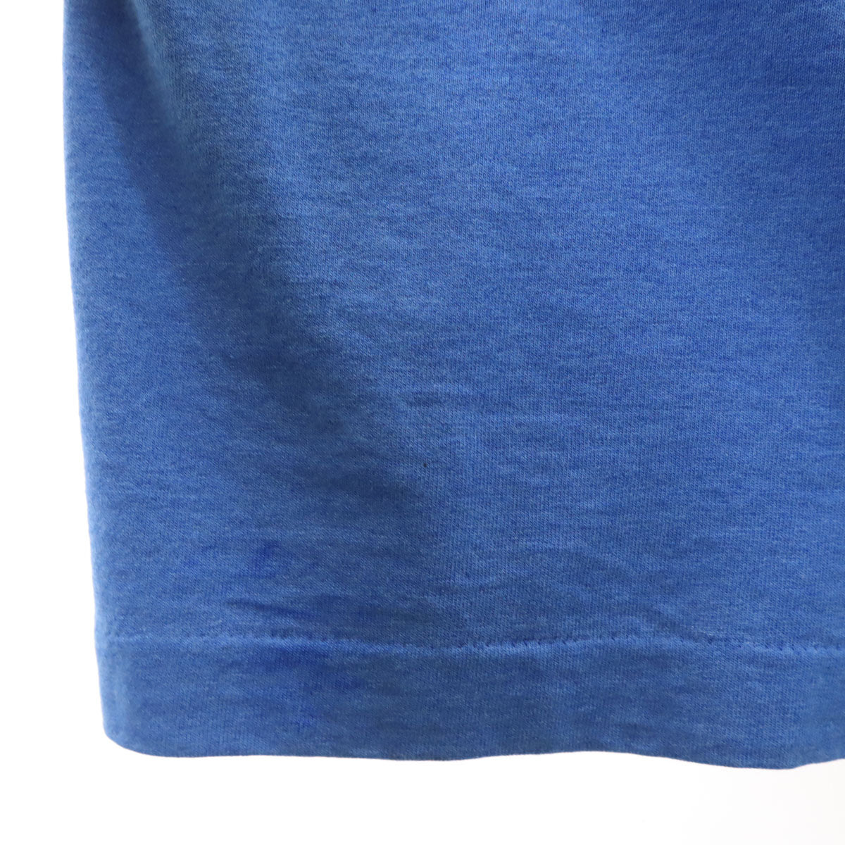 FRUIT OF THE LOOM フルーツオブザルーム 90s USA製 オールド 半袖 Tシャツ L ブルー BEST シングルステッチ メンズ