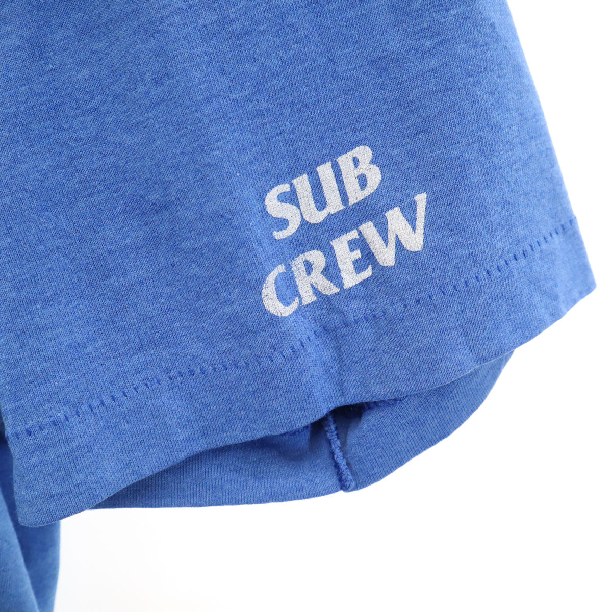 FRUIT OF THE LOOM フルーツオブザルーム 90s USA製 オールド 半袖 Tシャツ L ブルー BEST シングルステッチ メンズ