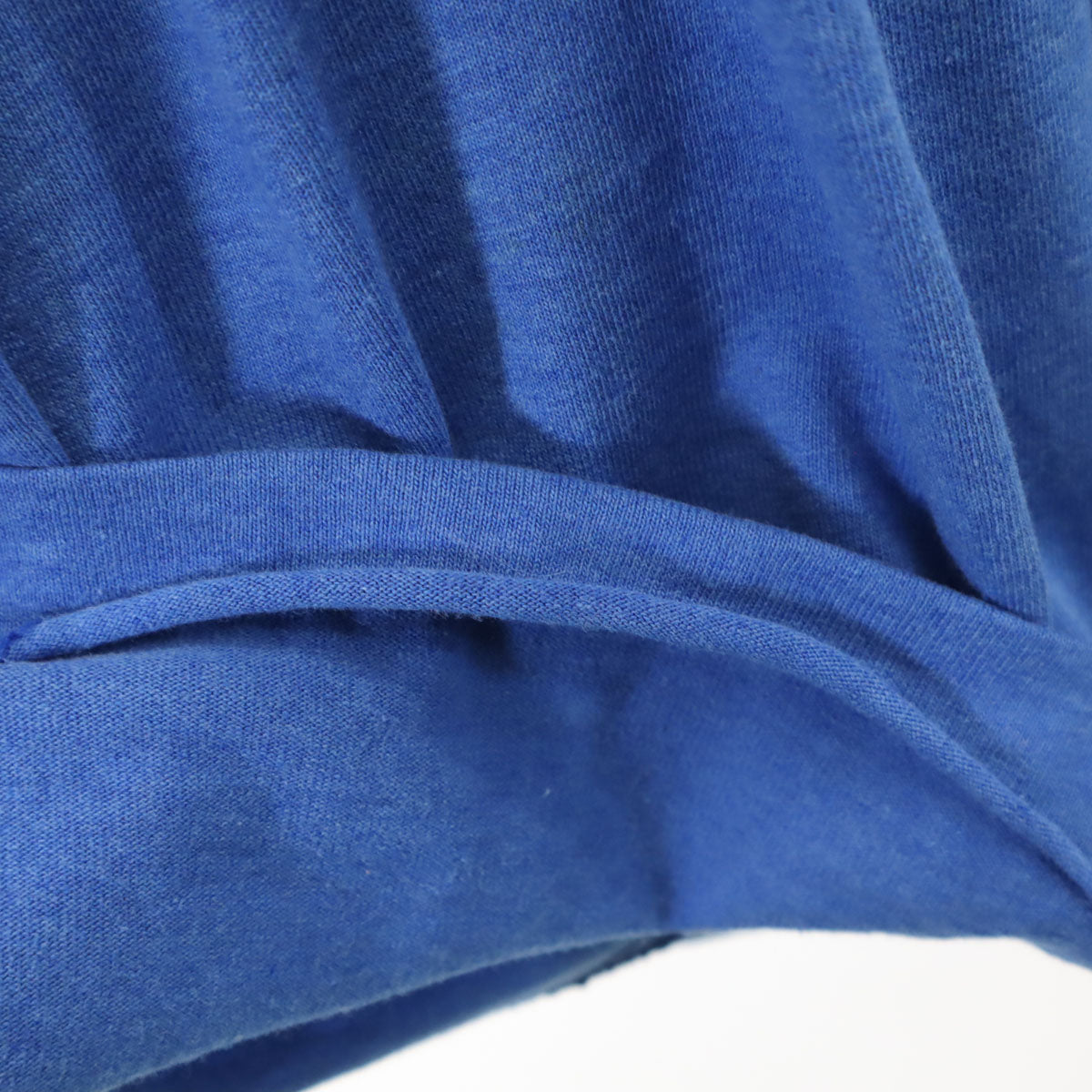 FRUIT OF THE LOOM フルーツオブザルーム 90s USA製 オールド 半袖 Tシャツ L ブルー BEST シングルステッチ メンズ