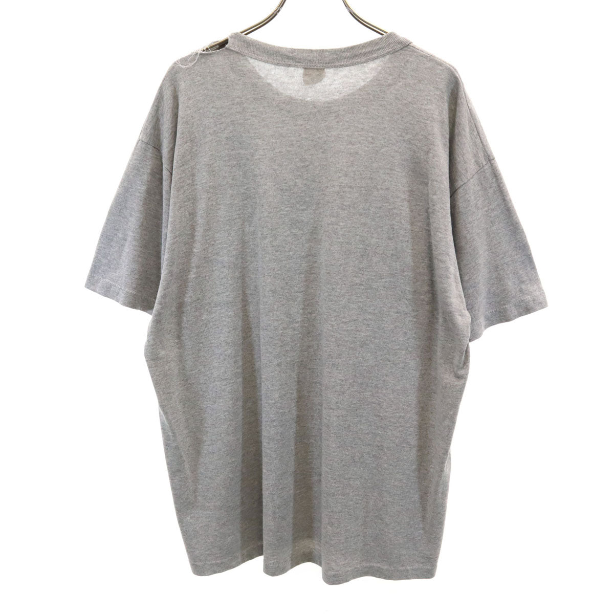 OLD オールド 90s USA製 半袖 Tシャツ グレー シングルステッチ メンズ