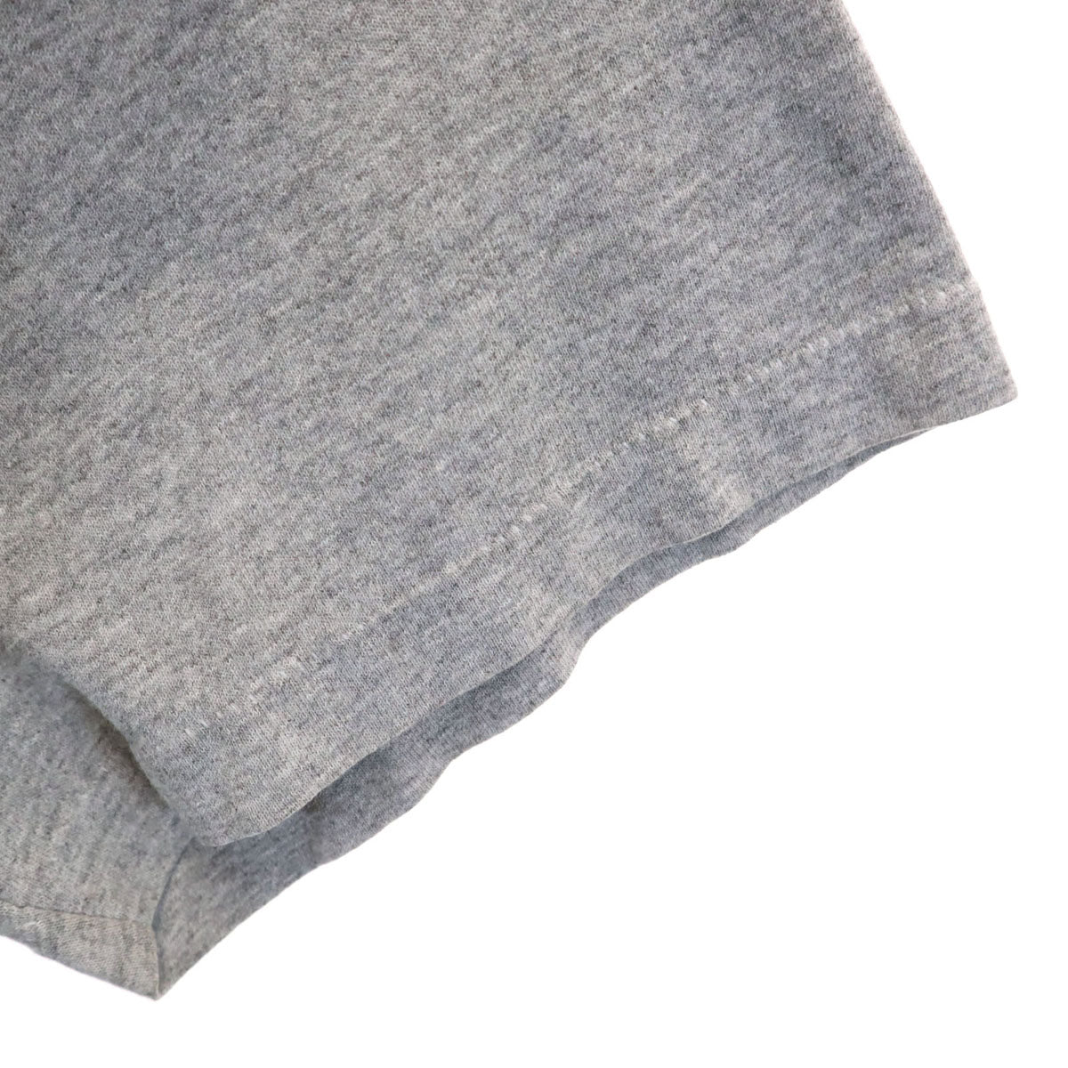 OLD オールド 90s USA製 半袖 Tシャツ グレー シングルステッチ メンズ