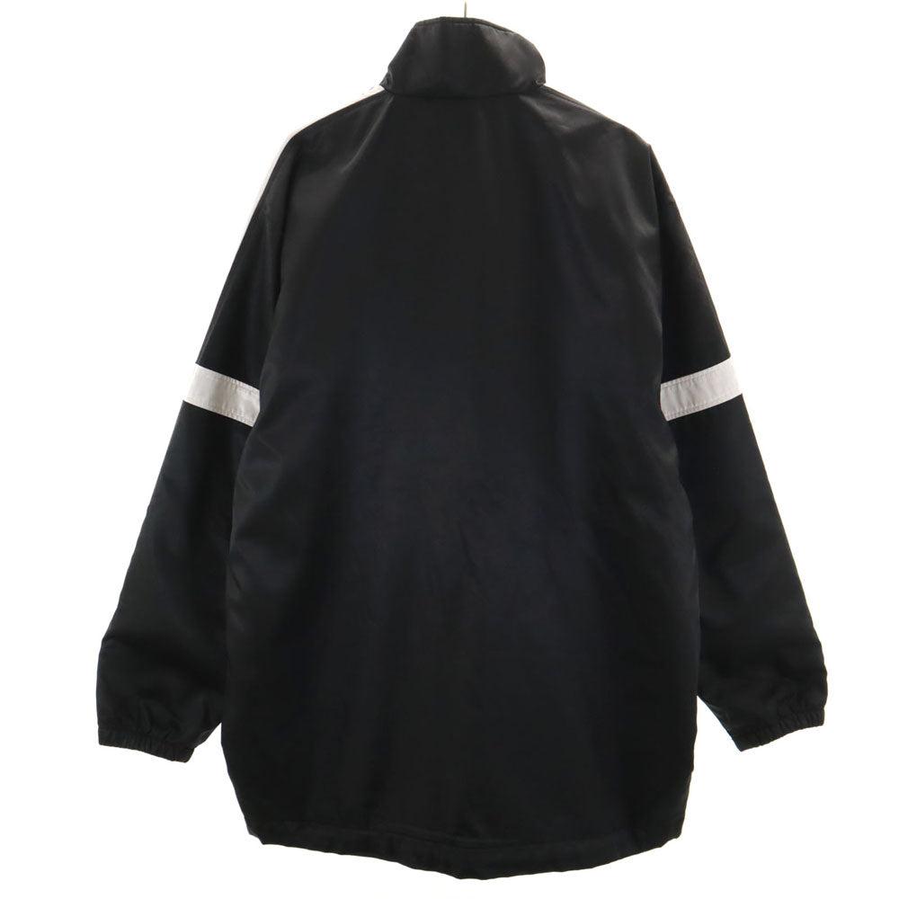 アシックス トレーニング トラックジャケット M ブラック asics 裏トリコット メンズ