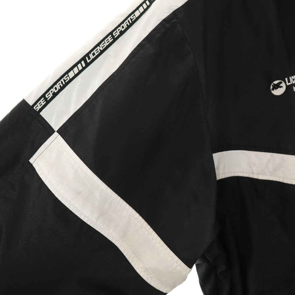 アシックス トレーニング トラックジャケット M ブラック asics 裏トリコット メンズ