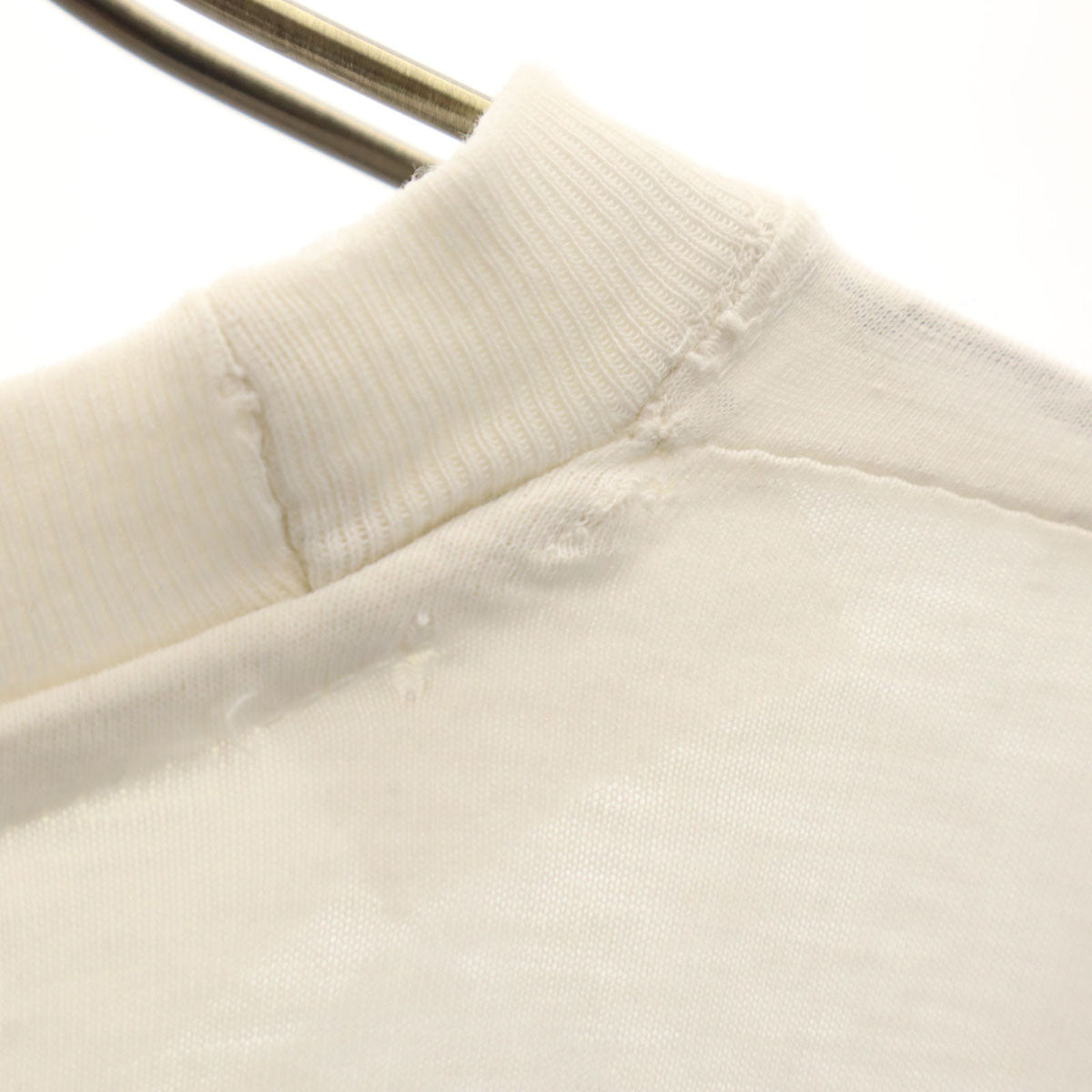 OLD オールド 90s 半袖 Tシャツ 白系 シングルステッチ メンズ