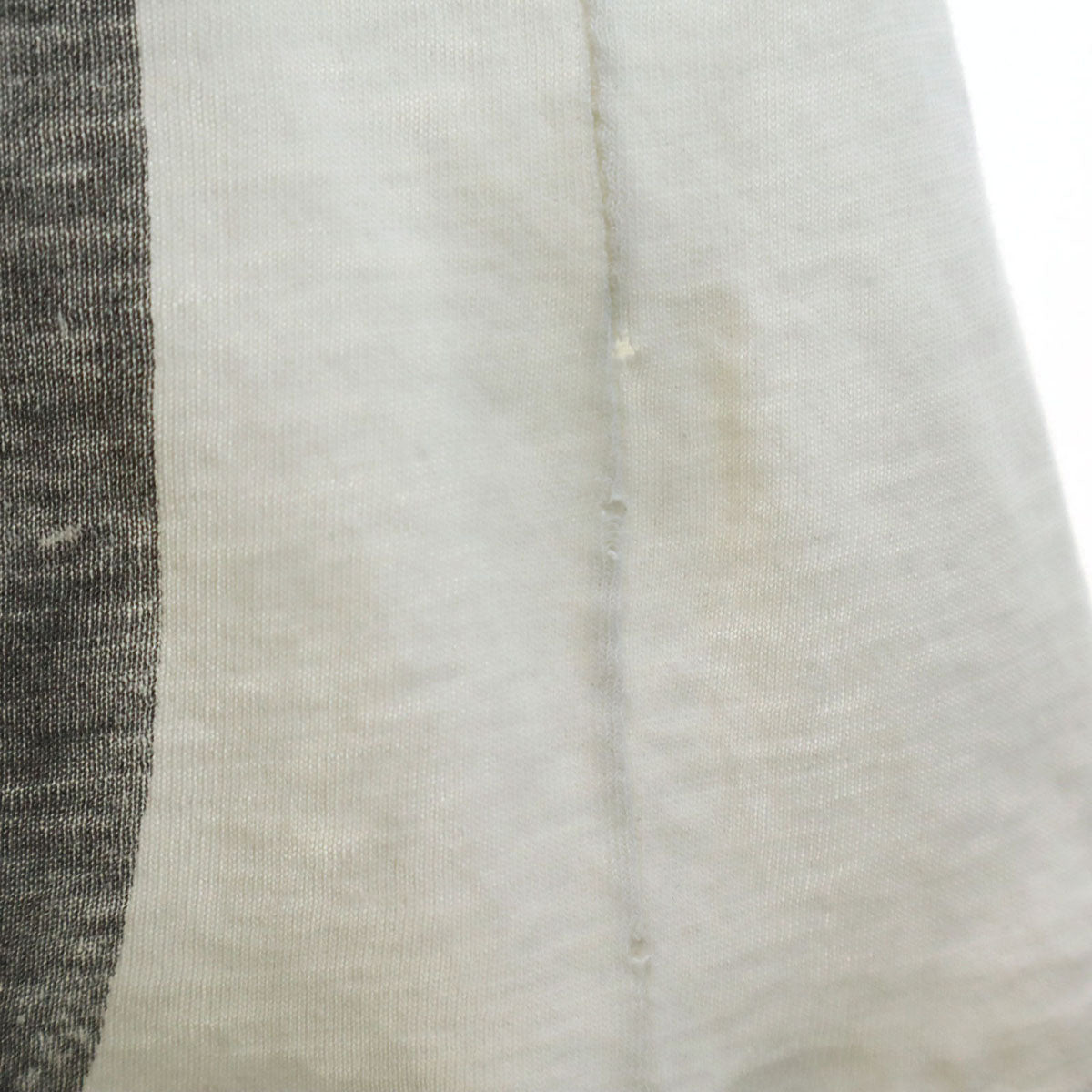 OLD オールド 90s 半袖 Tシャツ 白系 シングルステッチ メンズ