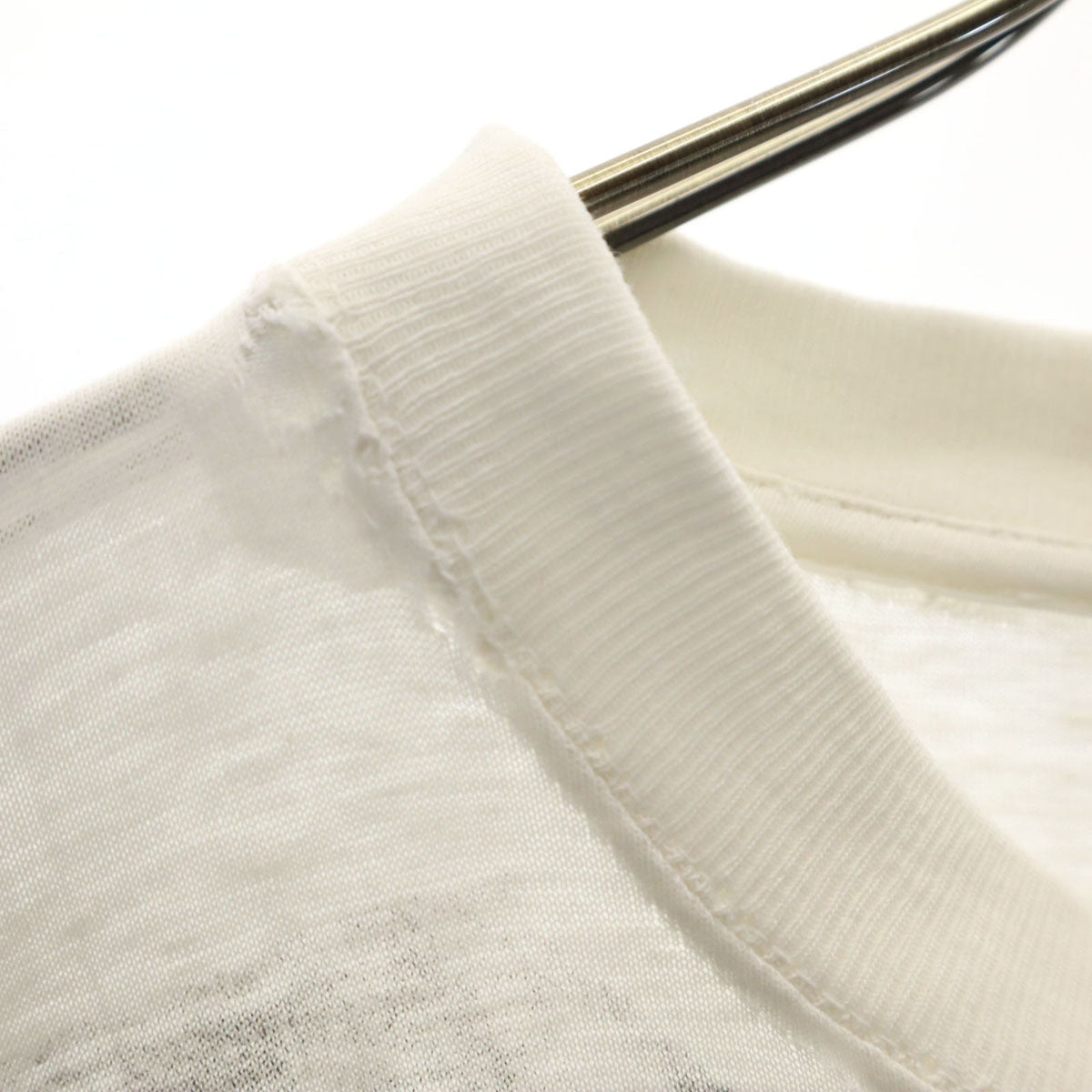 OLD オールド 90s 半袖 Tシャツ 白系 シングルステッチ メンズ