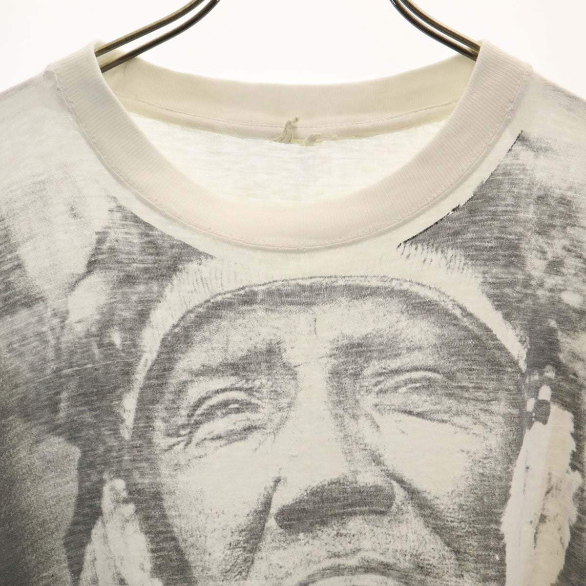 OLD オールド 90s 半袖 Tシャツ 白系 シングルステッチ メンズ