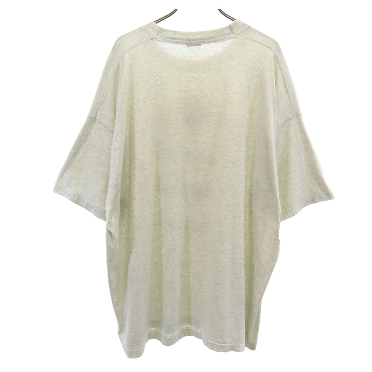 FRUIT OF THE LOOM フルーツオブザルーム 90s USA製 オールド 半袖 Tシャツ XXL グレー BEST ビックサイズ シングルステッチ メンズ