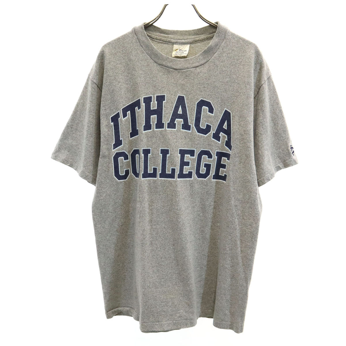 The Cotton Exchange ザコットンエクスチェンジ 90s USA製 オールド 半袖 Tシャツ M グレー シングルステッチ メンズ