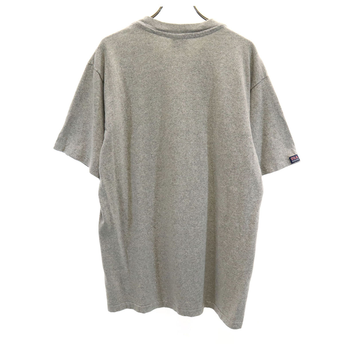 The Cotton Exchange ザコットンエクスチェンジ 90s USA製 オールド 半袖 Tシャツ M グレー シングルステッチ メンズ