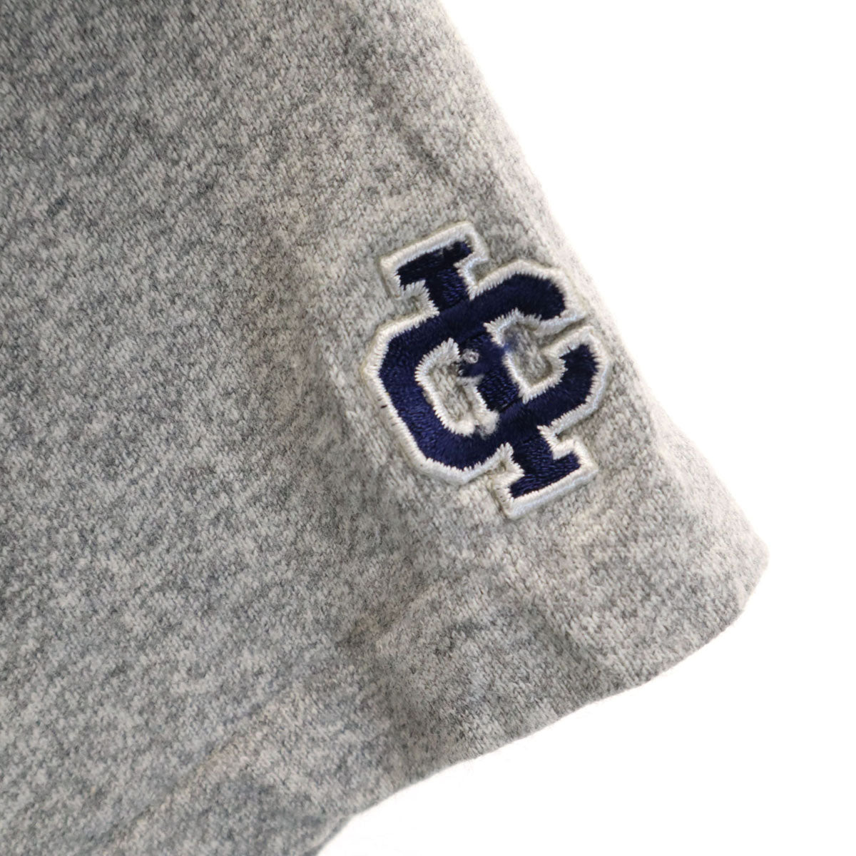 The Cotton Exchange ザコットンエクスチェンジ 90s USA製 オールド 半袖 Tシャツ M グレー シングルステッチ メンズ