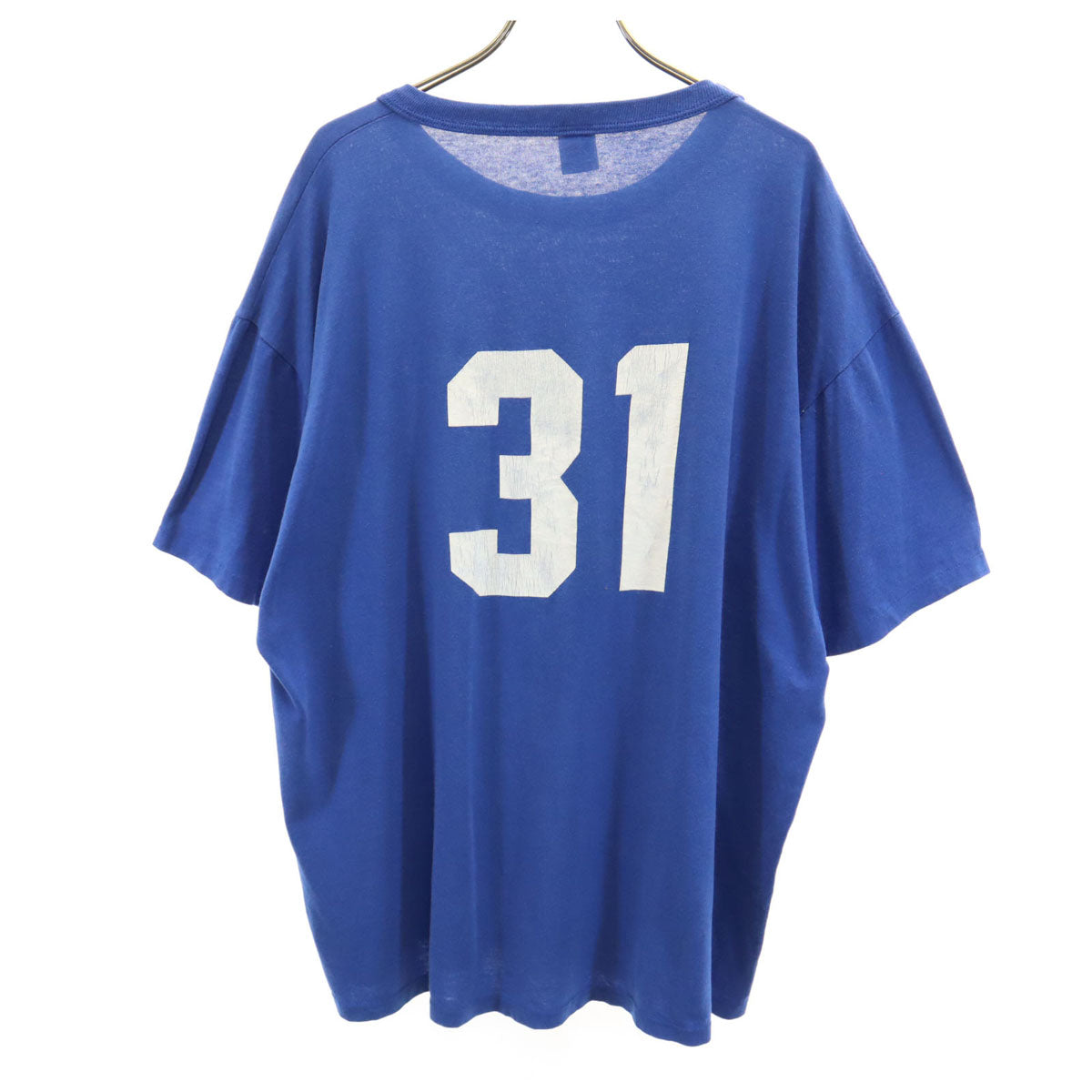 RUSSELL ATHLETIC ラッセルアスレチック 90s USA製 オールド 半袖 Tシャツ XL ブルー メンズ