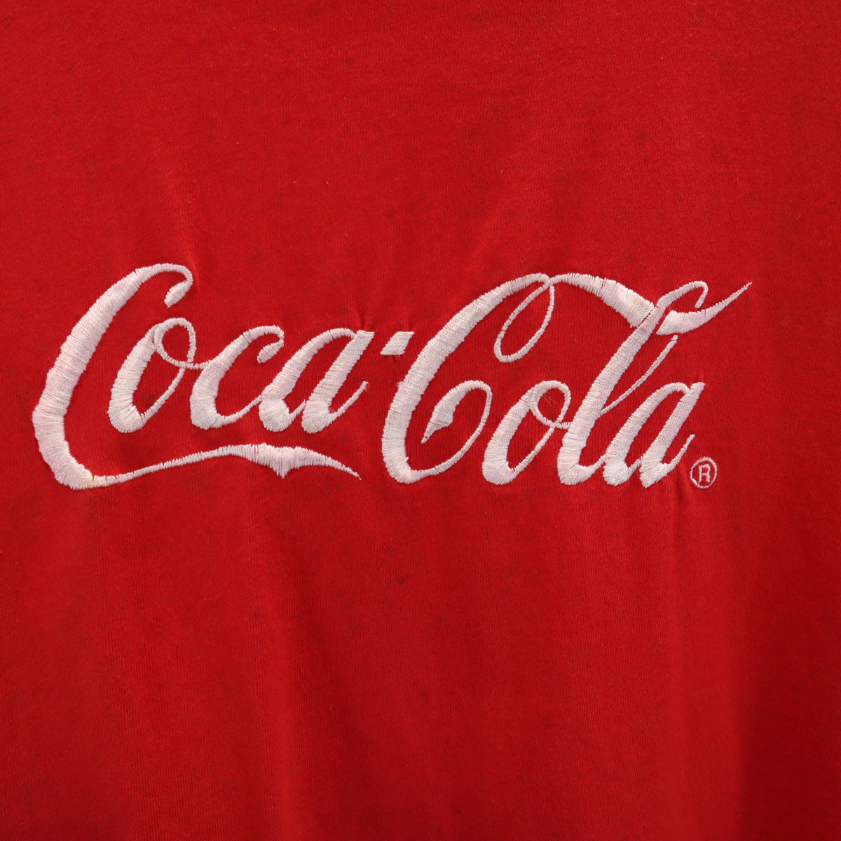 Coke コーク 90s USA製 オールド 半袖 Tシャツ L 赤 シングルステッチ メンズ
