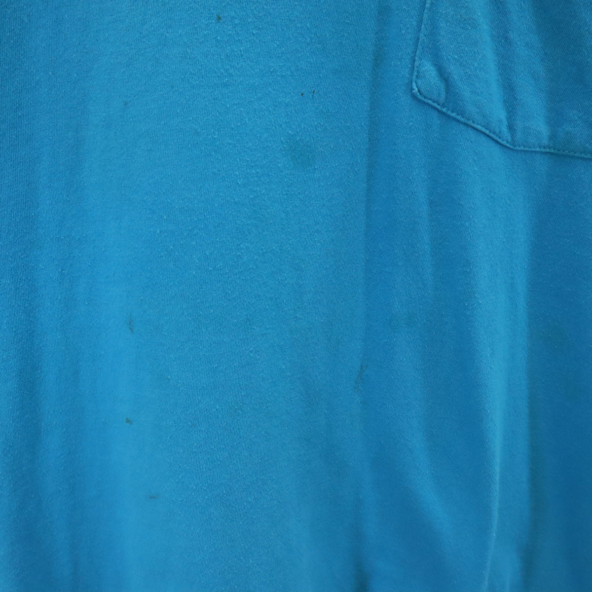 FRUIT OF THE LOOM フルーツオブザルーム 90s USA製 オールド 半袖 Tシャツ L ブルー系 シングルステッチ メンズ