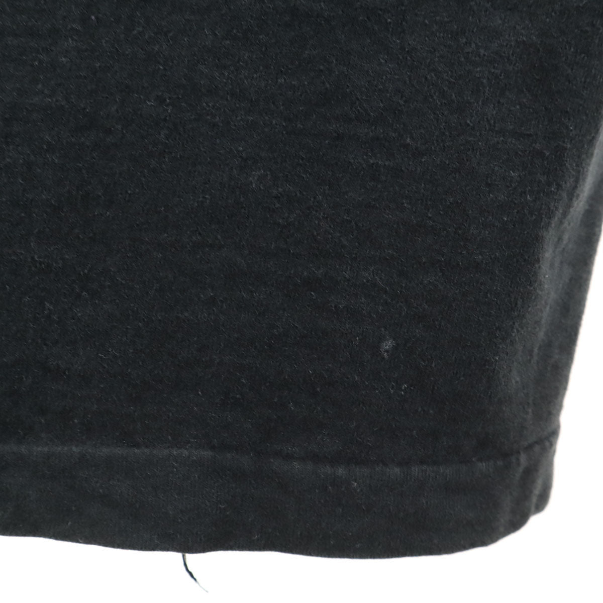 FRUIT OF THE LOOM フルーツオブザルーム 90s オールド ROCK ON 半袖 Tシャツ L ブラック シングルステッチ メンズ