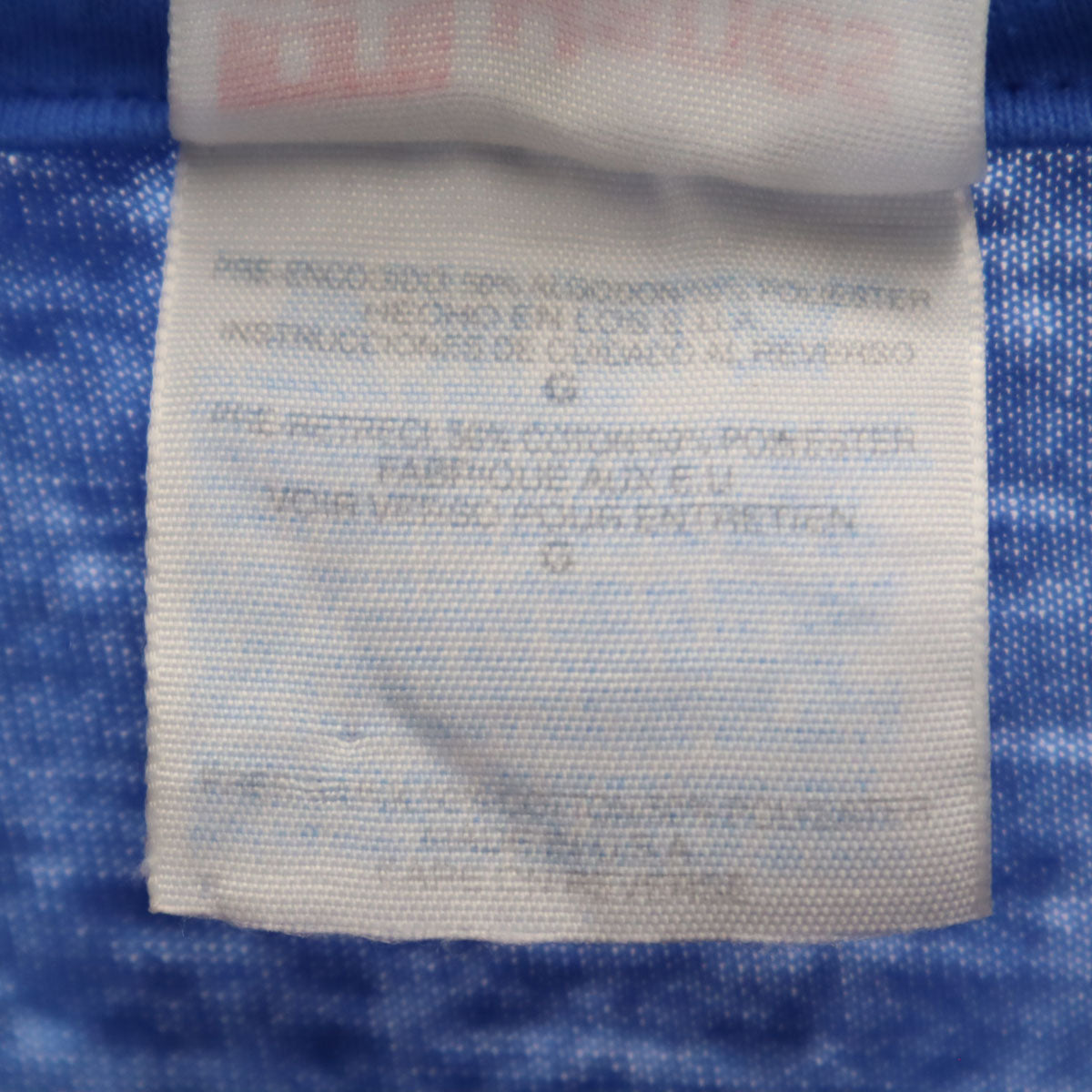 Hanes ヘインズ 90s USA製 オールド EXPECT Thelen BEST アップル プリント 半袖 Tシャツ L ブルー シングルステッチ メンズ