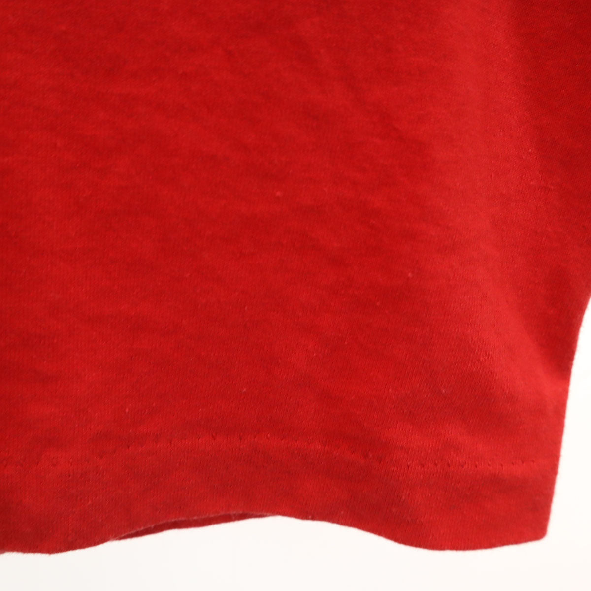 Hanes ヘインズ 80s 90s USA製 オールド NEBRASKA 半袖 Tシャツ L レッド シングルステッチ メンズ