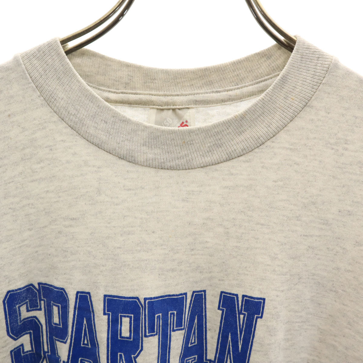 JERZEES ジャージーズ 90s USA製 オールド SPARTAN 半袖 Tシャツ M グレー バスケットボール メンズ