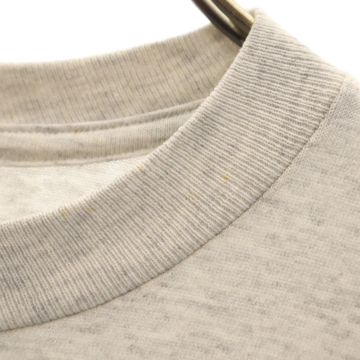 JERZEES ジャージーズ 90s USA製 オールド SPARTAN 半袖 Tシャツ M グレー バスケットボール メンズ