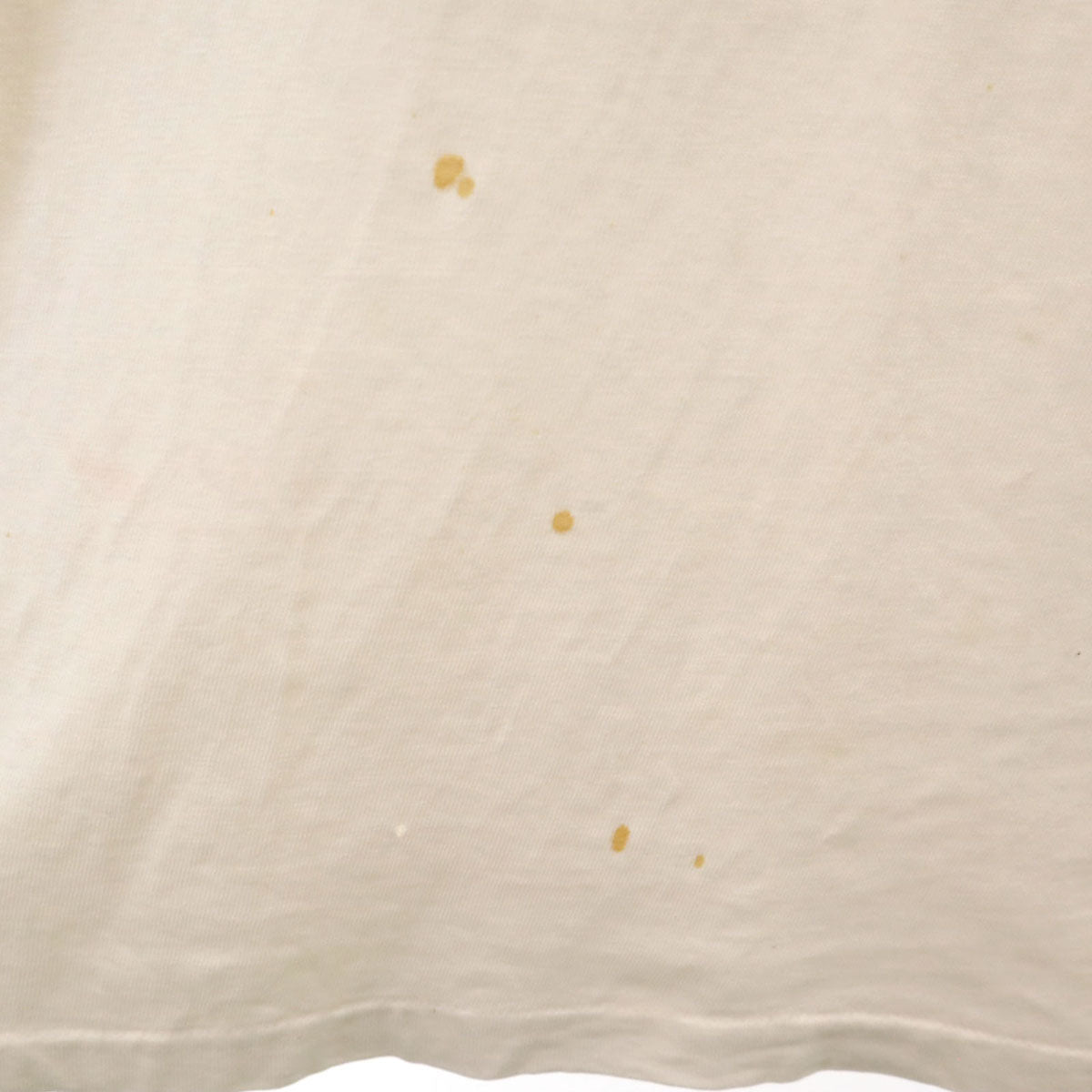 Hanes ヘインズ 90s USA製 オールド AJAX Tools 半袖 Tシャツ XL アイボリー シングルステッチ メンズ