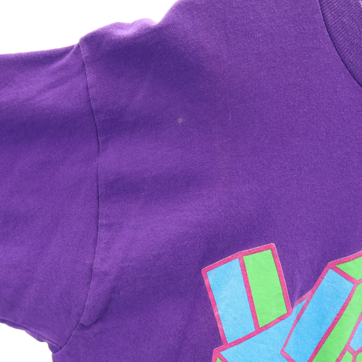 FREEZE 90s USA製 オールド YEAH RIGHT! 半袖 Tシャツ L パープル シングルステッチ メンズ