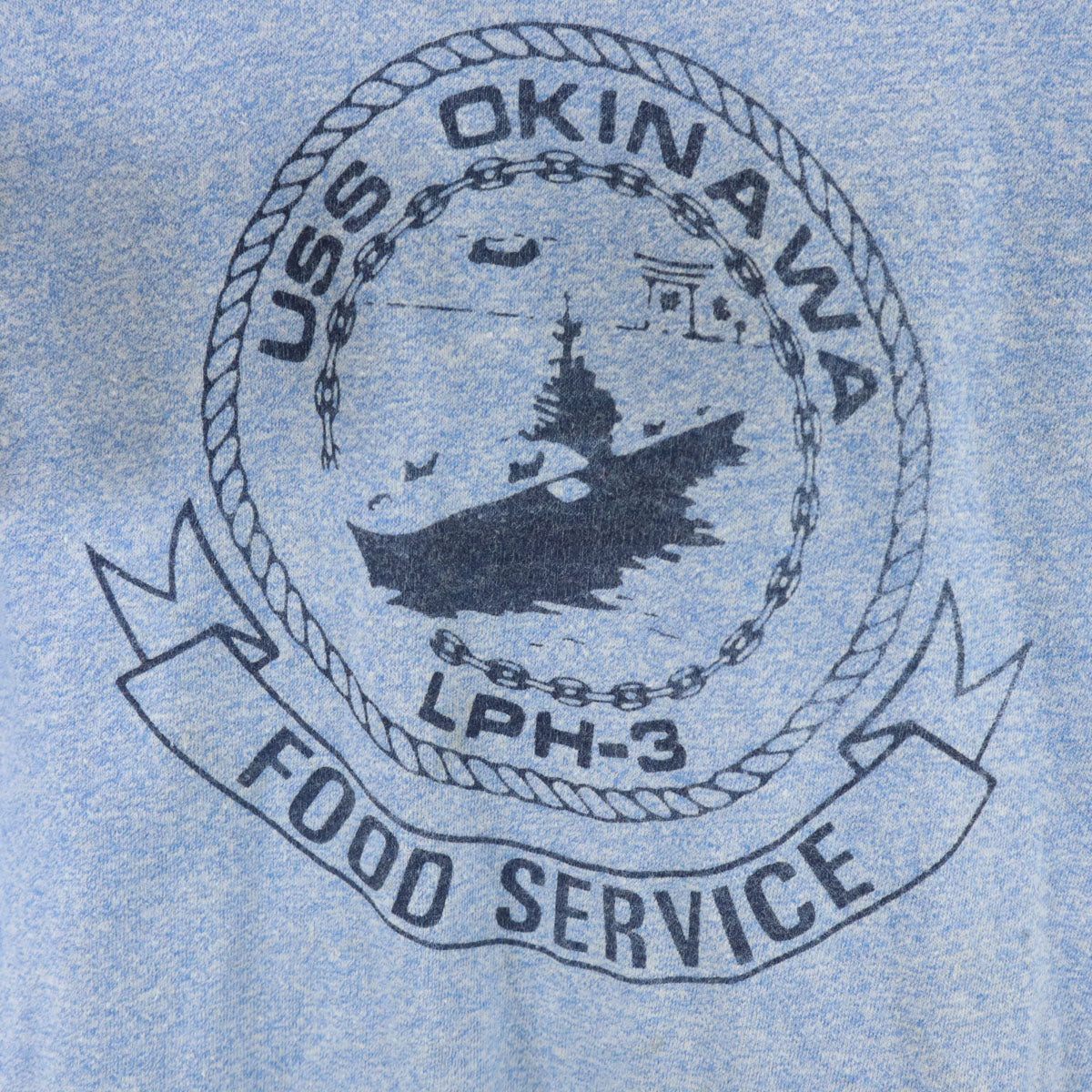 SCREEN STARS スクリーンスターズ 80s 90s オールド 半袖 リンガー Tシャツ ブルー トリム メンズ