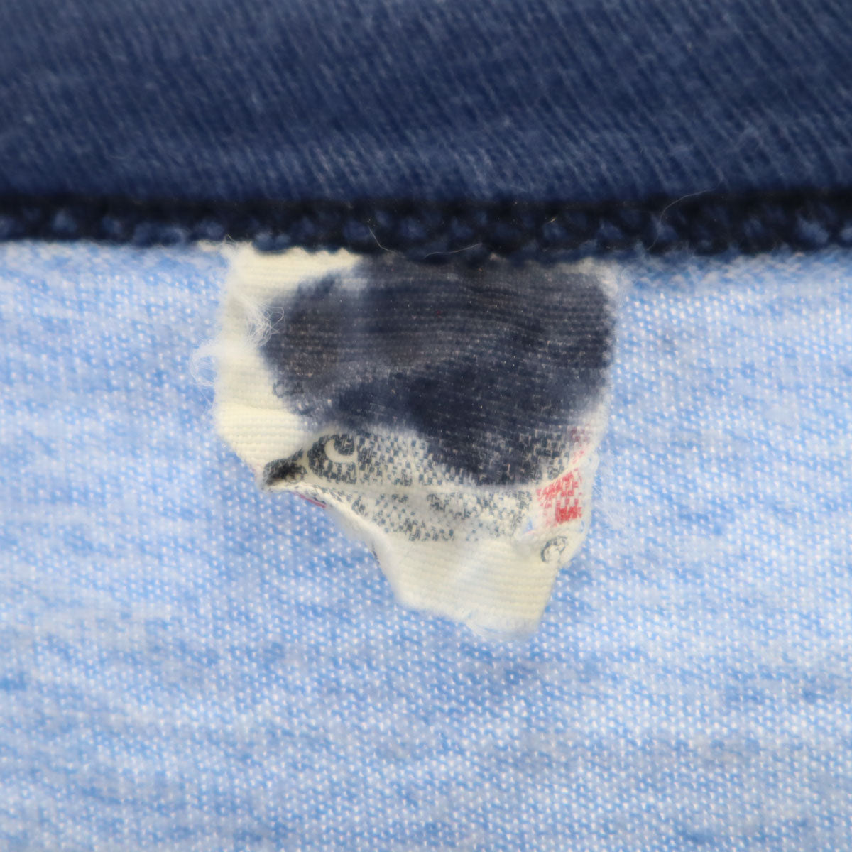 SCREEN STARS スクリーンスターズ 80s 90s オールド 半袖 リンガー Tシャツ ブルー トリム メンズ