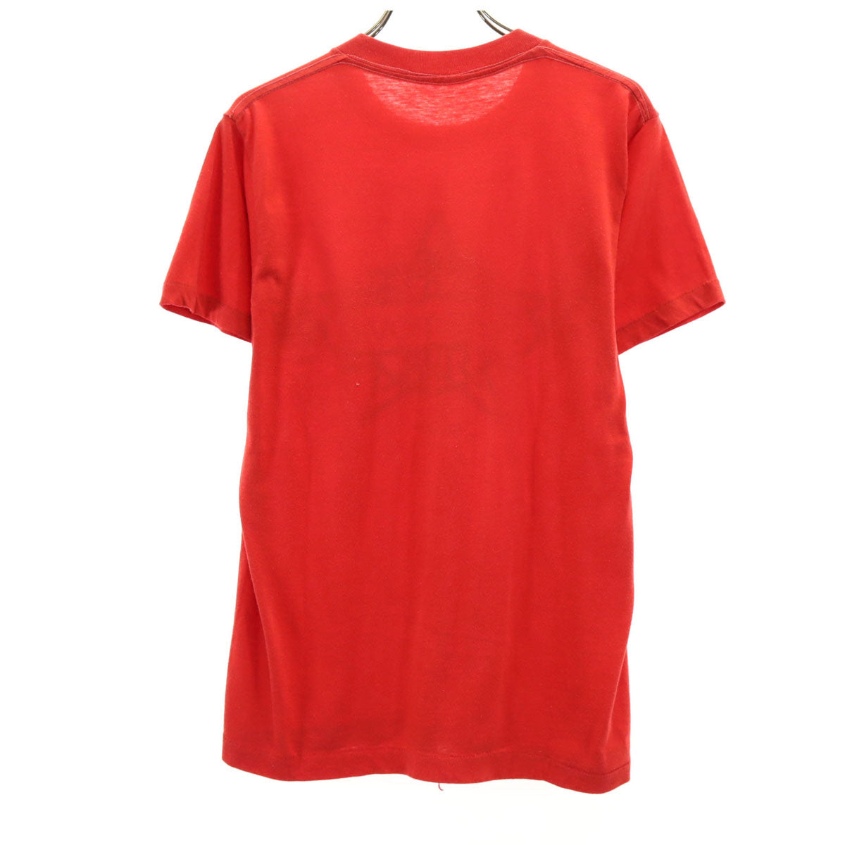 sonny ソニー 90s オールド プリント 半袖 Betamovie Tシャツ レッド シングルステッチ 企業モノ メンズ