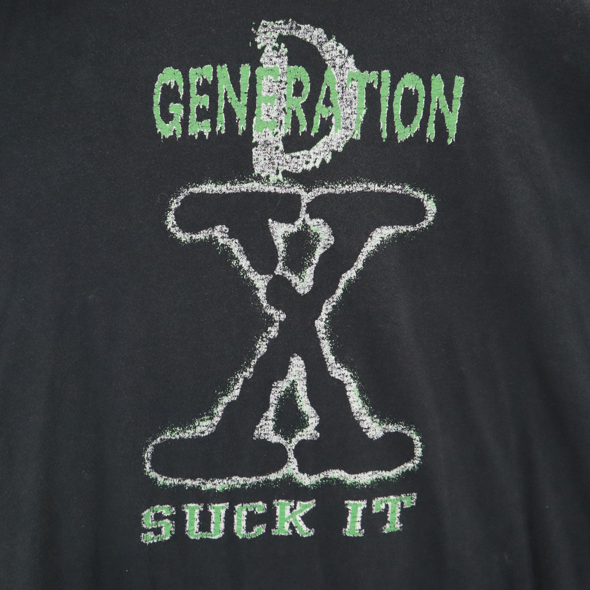 SCREEN STARS スクリーンスターズ 90s オールド 半袖 Tシャツ L ブラック系 シングルステッチ メンズ