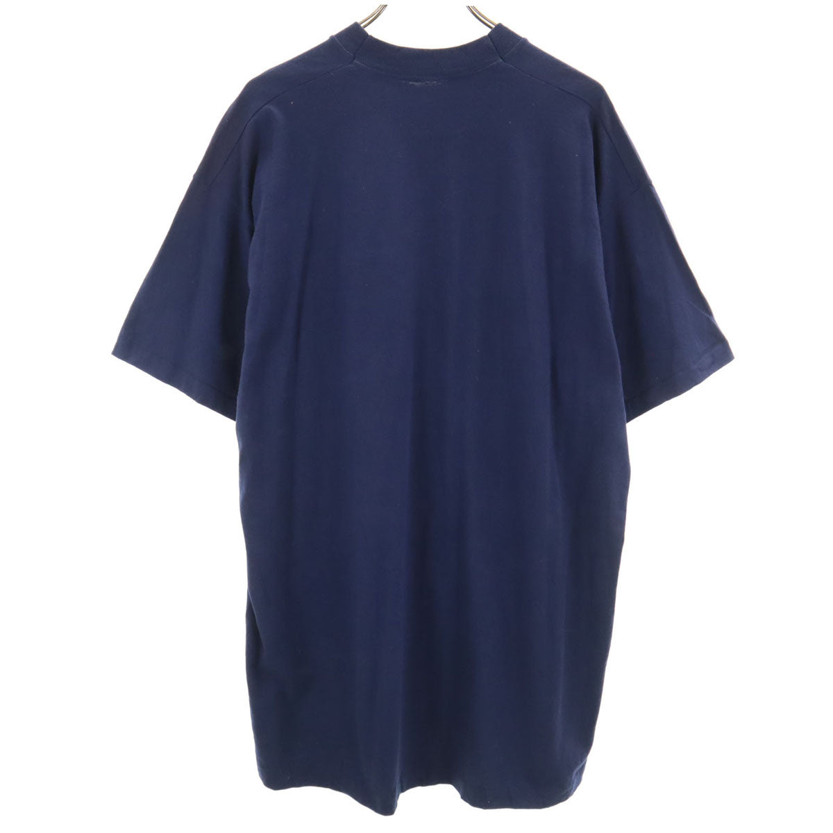 OLD オールド 90s 半袖 Tシャツ ネイビー系 シングルステッチ メンズ