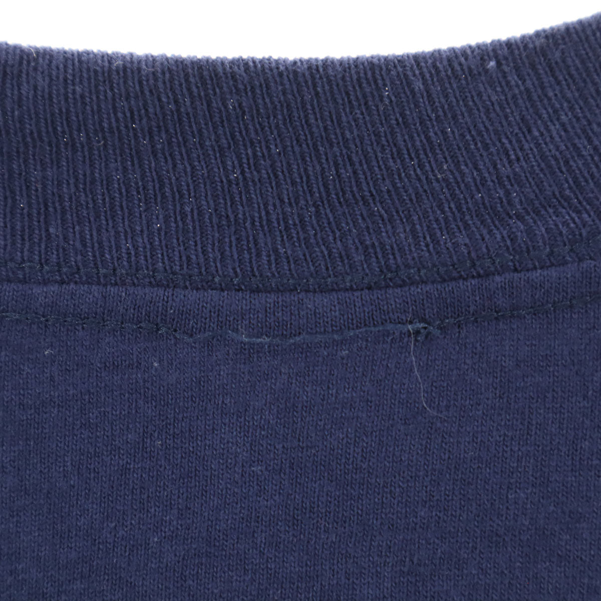 OLD オールド 90s 半袖 Tシャツ ネイビー系 シングルステッチ メンズ