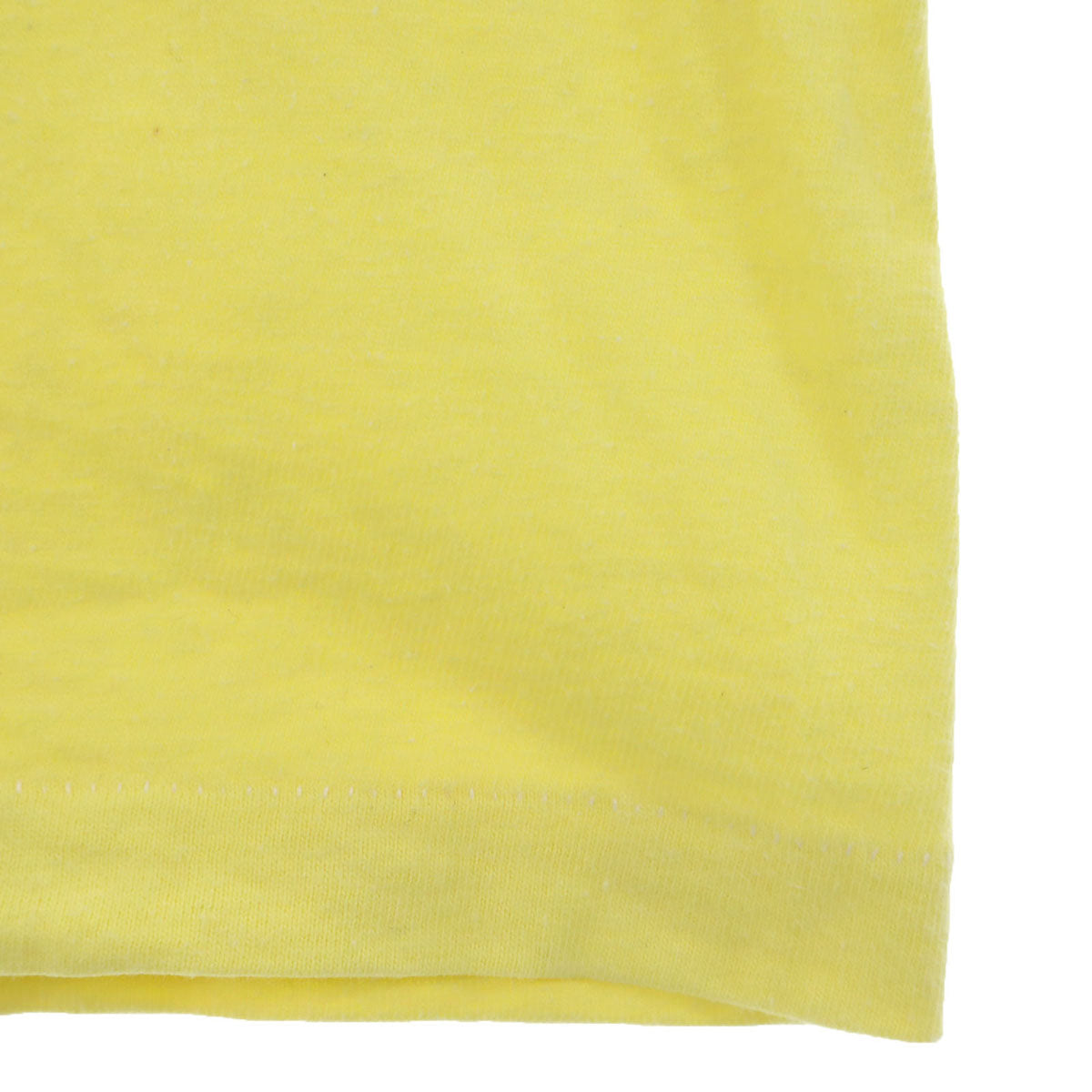 OLD オールド 90s 半袖 Tシャツ イエロー系 シングルステッチ ポケT バックプリント メンズ