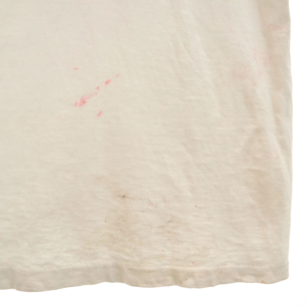 NEWPORT ニューポート 80s USA製 ヴィンテージ 半袖 Tシャツ XL ホワイト系 シングルステッチ メンズ