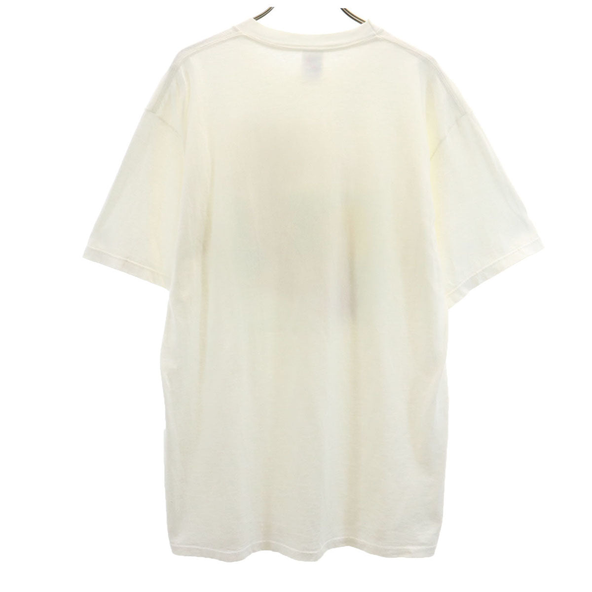 JERZEES ジャージーズ 90s USA製 オールド FOSSIL 半袖 Tシャツ L ホワイト メンズ