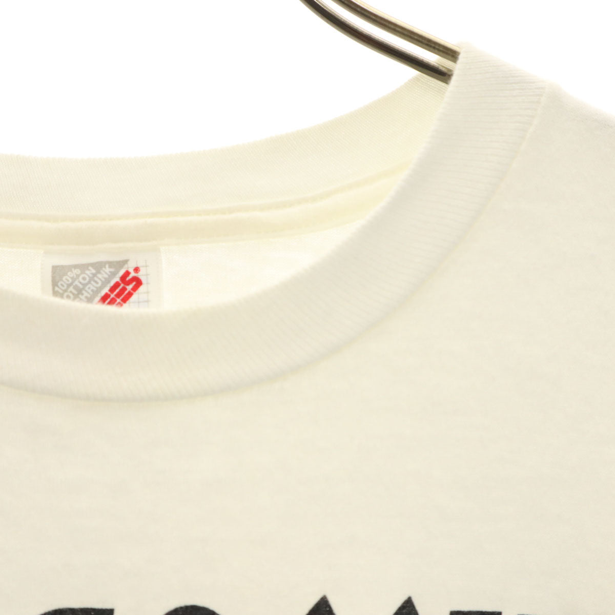 JERZEES ジャージーズ 90s USA製 オールド FOSSIL 半袖 Tシャツ L ホワイト メンズ